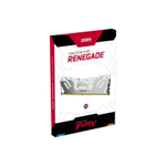 Оперативная память Kingston 16GB 6400MT/s DDR5 CL32 DIMM FURY Renegade White XMP