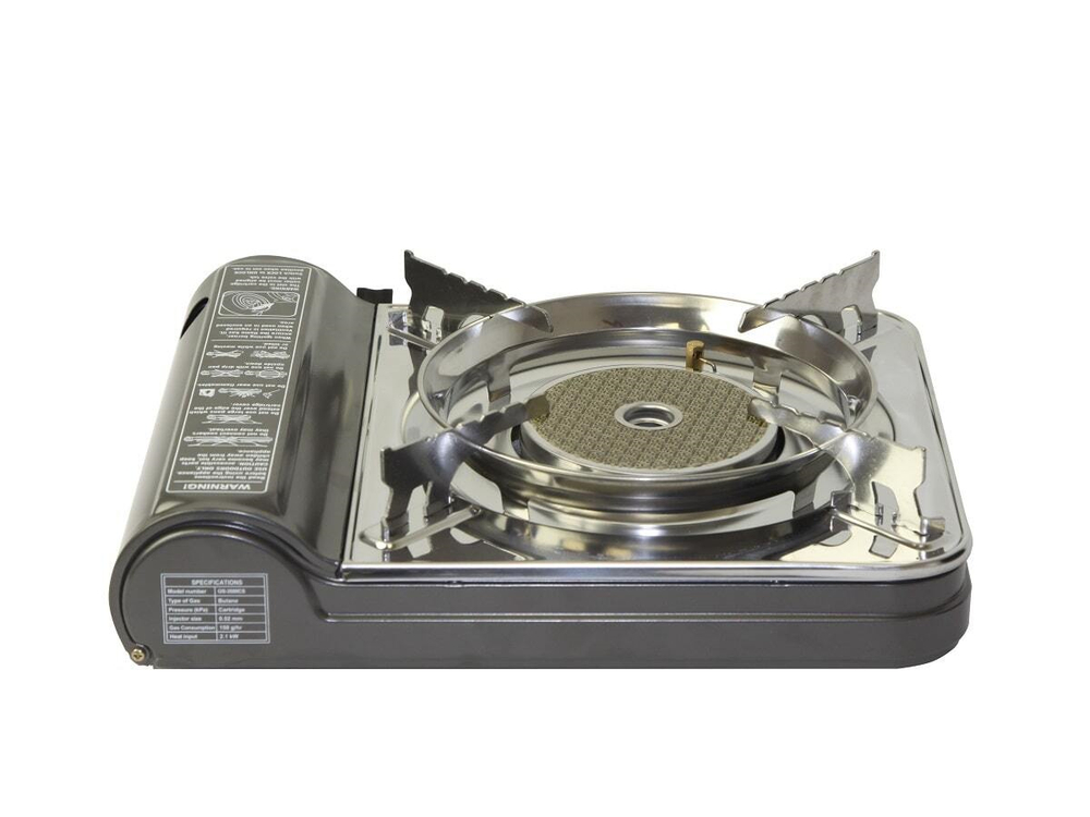 Плита походная ICE CUBE GS-3500 керам., 1.51 кВт, 110 г/ч