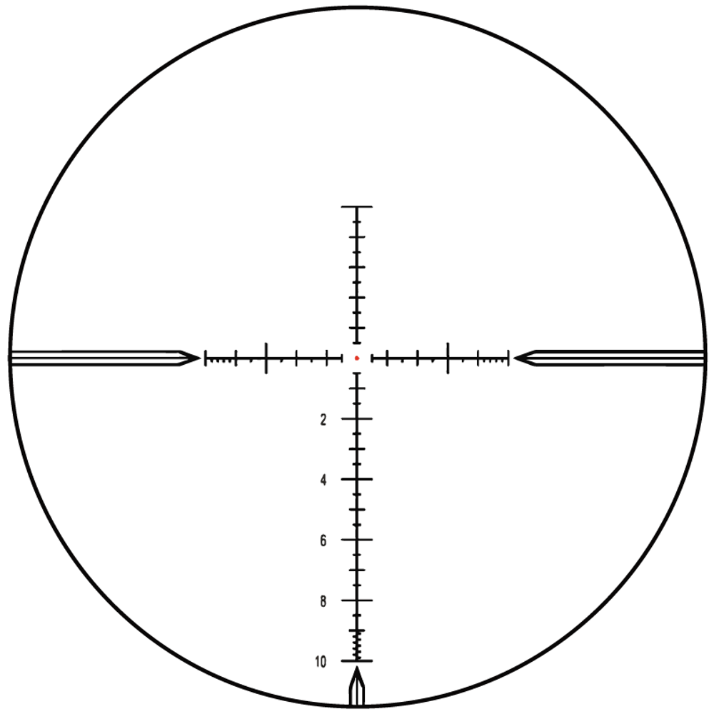 Оптический прицел Vector Optics Taurus 4-24x50 FFP, сетка MPX1 (SCFF-17P)