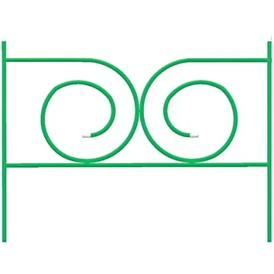 Заборчик садовый «Симфония» 56*64*320см (5дет)