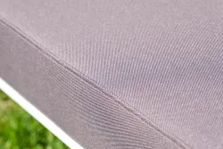 "Эстелья" лаунж-зона из алюминия со столиком из HPL 4-местная