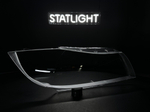 Правое стекло фары BMW E90 2004-2010 Галоген