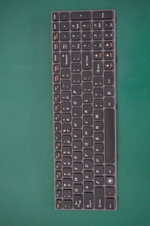 Клавиатура для ноутбука Lenovo Z580/Z585/P580/P585/N580N581N585 раскладка - английская, без подсветки, черная (25202446), оригинал