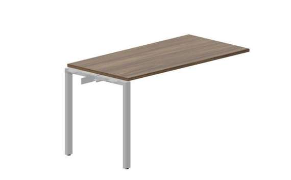 стол Strike 1380х680х750мм - приставной элемент