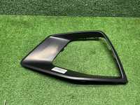 Накладка переднего бампера Audi Q8 (18-23) S-line