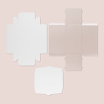 Коробка для половины рулета 210*120*120 мм