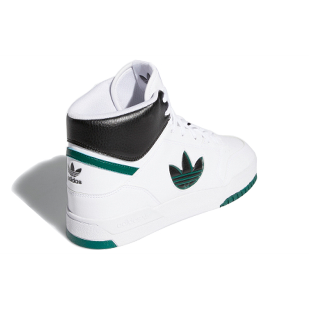 Кроссовки Adidas Originals Drop Step XL White Green