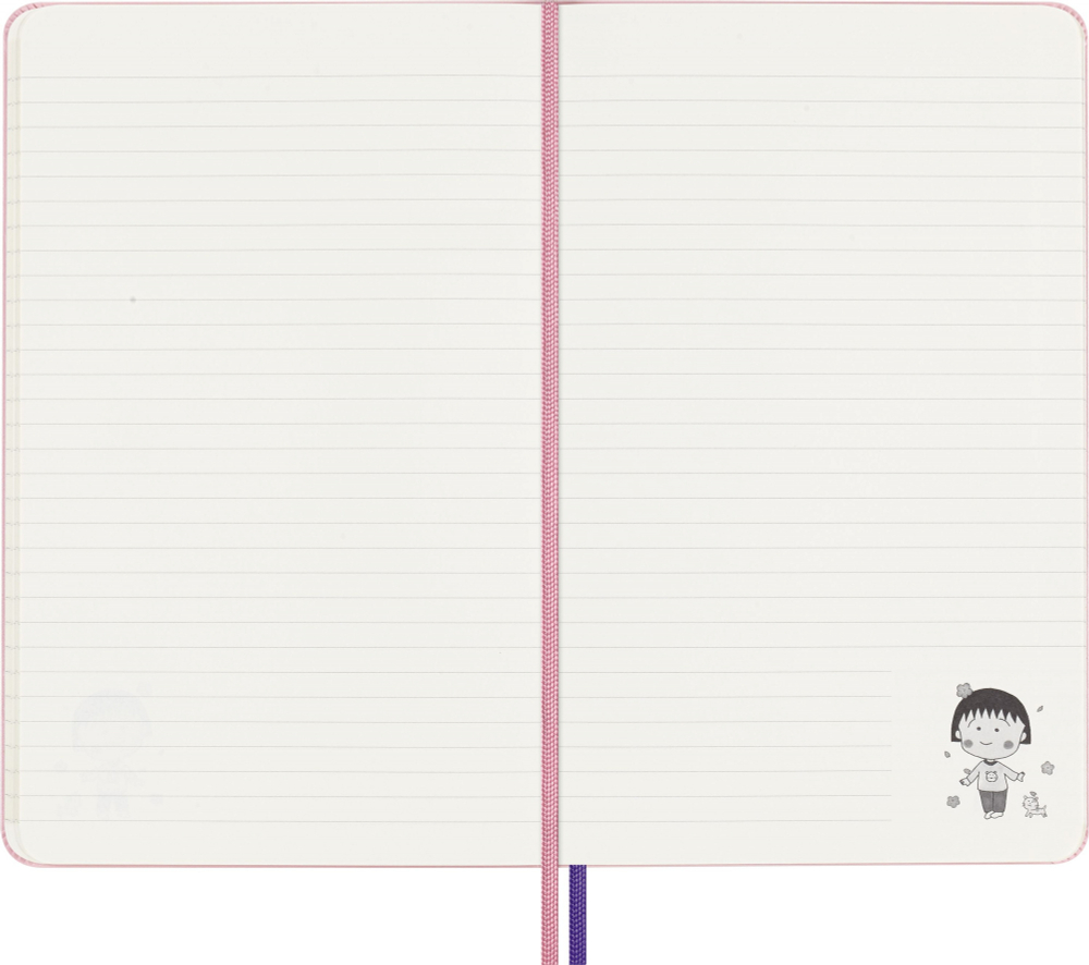 Набор Moleskine Limited Edition Sakura (LESU07THEMBOX) блокнот 2 шт. и клатч в подарочной коробке