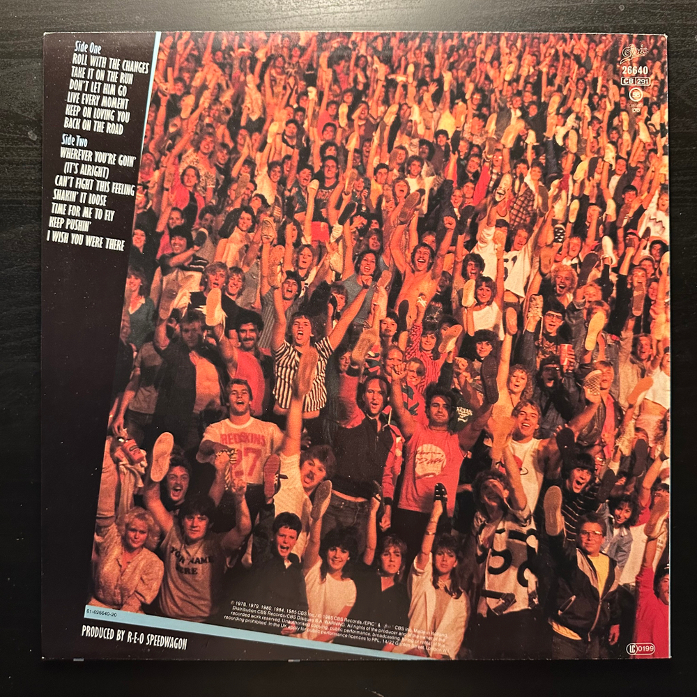 REO Speedwagon - Best Foot Forward (Голландия 1985г.)