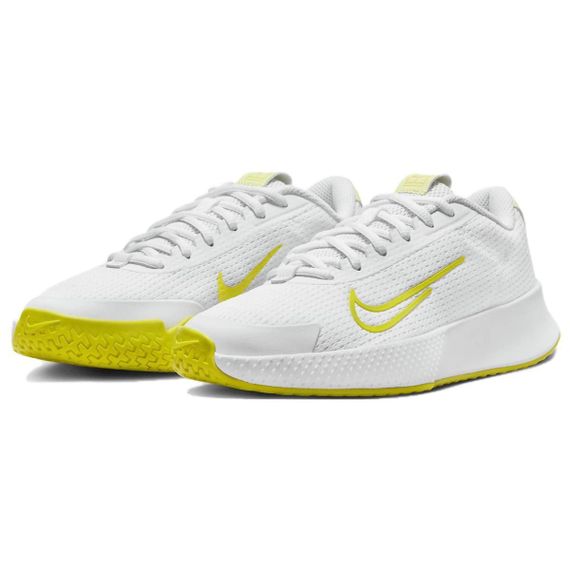 NIKE Court Vapor Lite 2 Кроссовки для тенниса Низкие Белые Женские