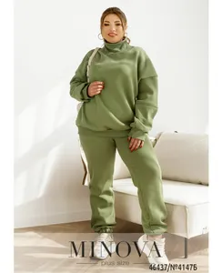 Костюм 4147Б-оливковый Minova