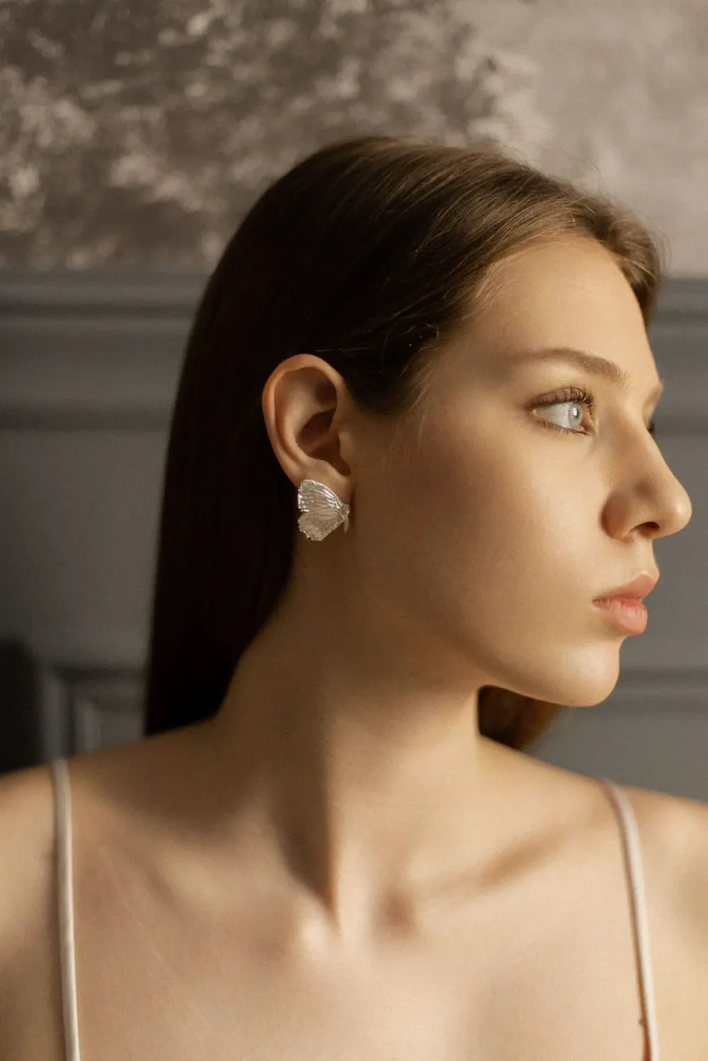 Пусеты Крылья бабочек