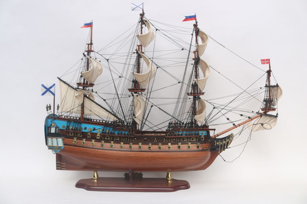 Van Der Heijden Модель парусника "Ингерманланд", Россия