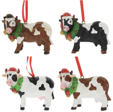 746709 Украшение новогоднее "Коровка"