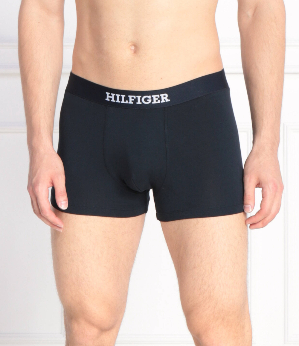 Трусики-боксеры TRUNK Tommy Hilfiger - темно-синий(UM0UM03106)