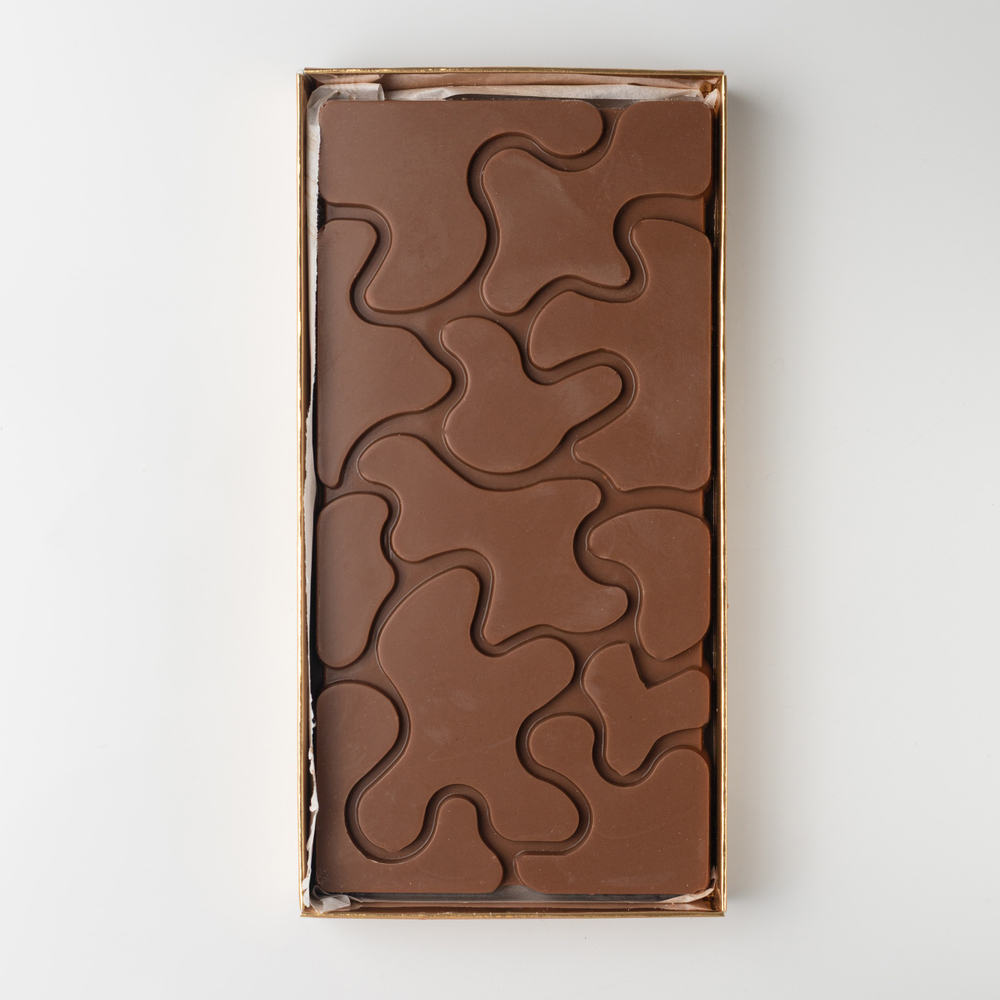 Молочный бельгийский шоколад