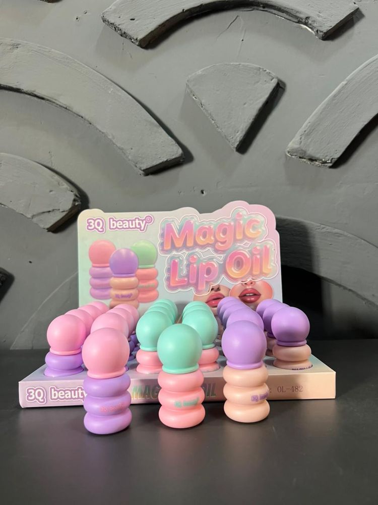 Масло для губ "Magic Lip Oil",скидка