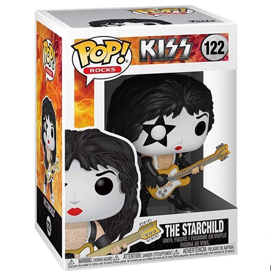 Фигурка Funko POP! Rocks KISS Starchild (122) 28504