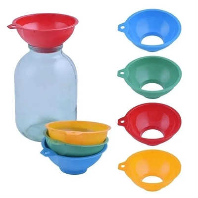 Воронка для банок 5цв d6,5см, D14см МГ76-59 (комплект 5 шт)