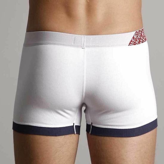 Мужские трусы боксеры белые Dolce&Gabbana