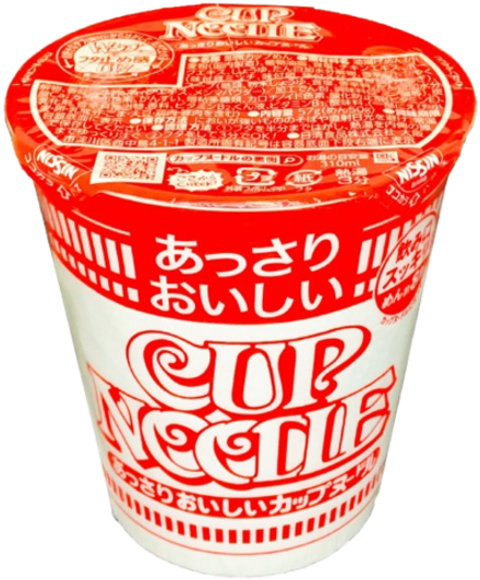 Лапша Nissin Cup Noodle со вкусом креветки и соевого соуса
