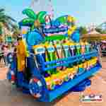 Летающая лавка «Летний танец», 20 мест, 8×3,6×3,2 м