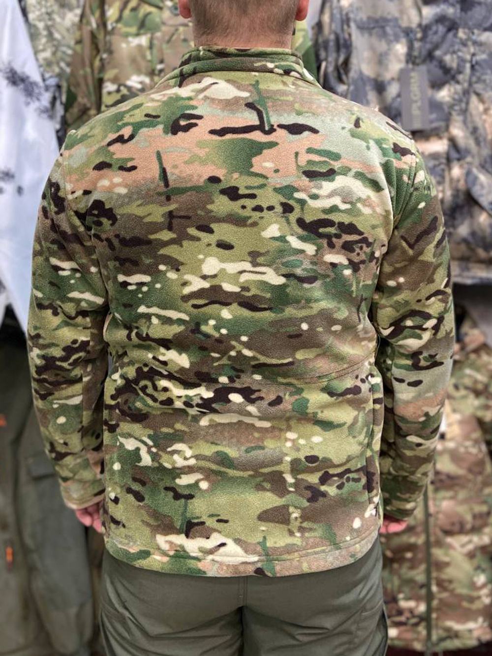 Флисовая кофта Han Wild Мультикам