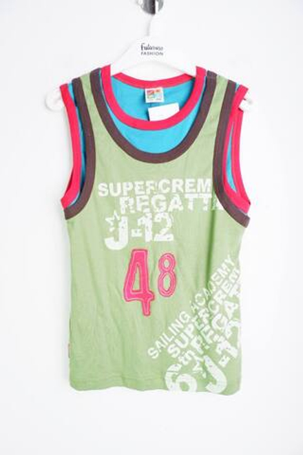 Майка для практичного образа, визуально на 8 лет