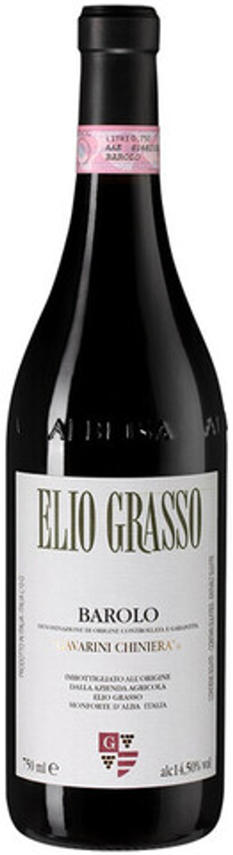 Вино Бароло Гаварини Киньера