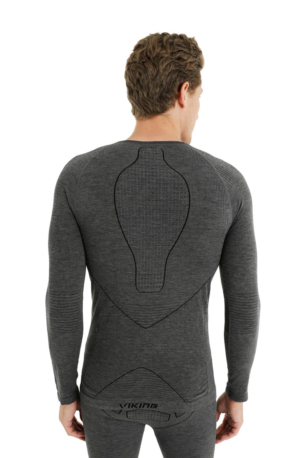 Комплект термобелья VIKING Primus Pro Primaloft Dark Grey (US:XL)