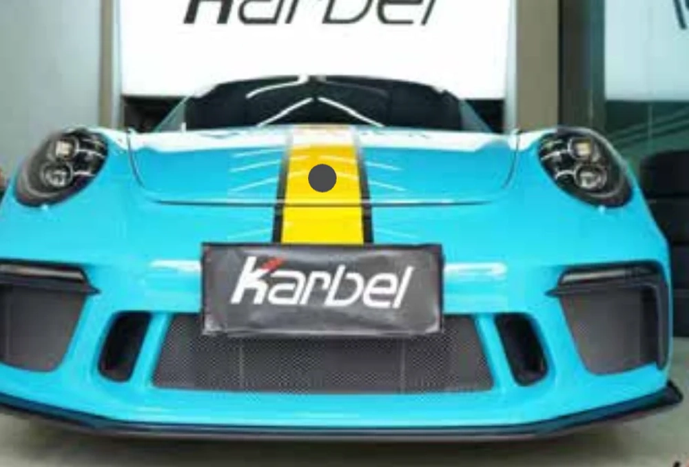 Карбоновая губа KARBEL для PORSCHE 911 991.2 GT3 2015–2020