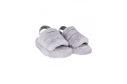 UGG Fluff Yeah Slide Grey-Violet