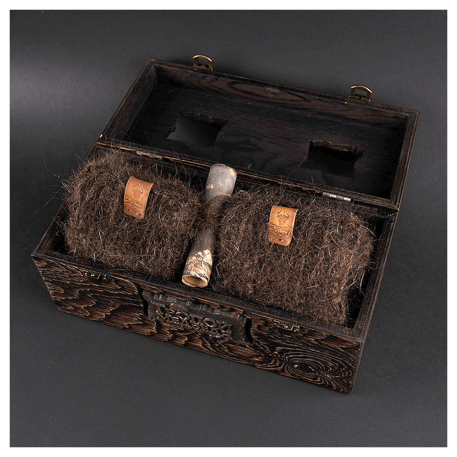 Носки из шерсти медведя «Тропой медведя»