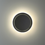 359164 STREET NT23 371 черный Светильник ландшафтный светодиодный IP54 LED 4000K 16W 220V SMENA