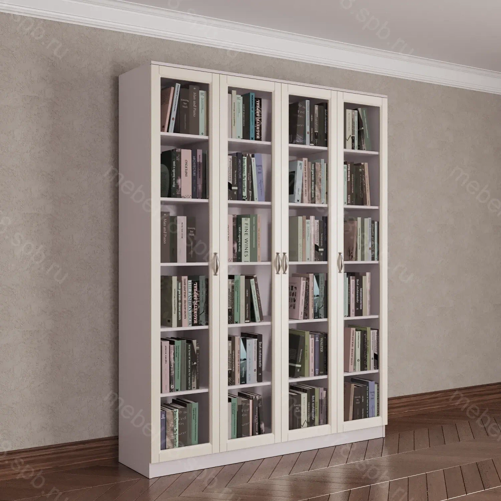 Шкаф книжный 4/1