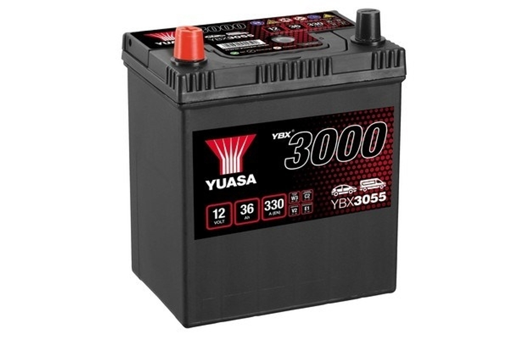 YUASA - YBX3055-YUA - Starter Battery