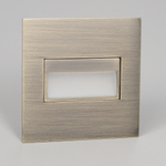 Citilux Скалли CLD007K3 LED Встраиваемый светильник лестничный Бронза