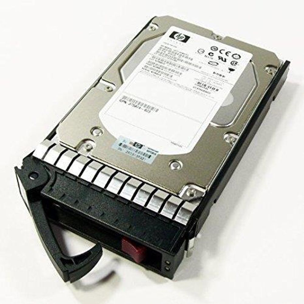 Жесткий диск HP 146Gb (U300/15000/8Mb) SP SAS 3,5&quot; DF146A9845