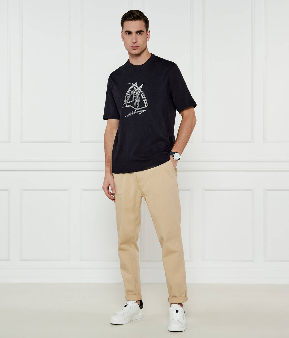 Футболка Armani Exchange - темно-синий(XM000273 AF10361)