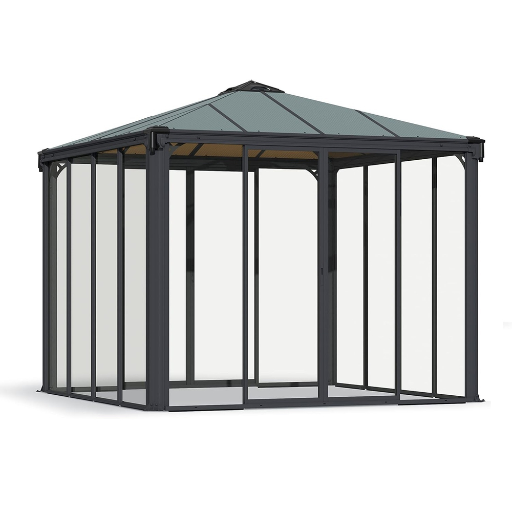 Садовая беседка павильон Palram Ledro 3000 10 x 10 ft