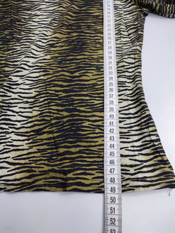 Джемпер с анималистичным принтом 42-44 размер