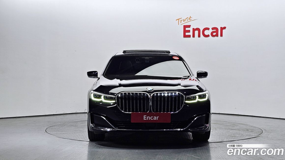 BMW 7 Series (G11) 740Li xDrive Design Pure Excellence (08.2019)