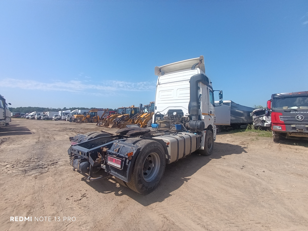 КамАЗ 5490 4x2 Седельный тягач 5490-S5 (Дизель/Газ, 12,0 л, 401 л.с., МТ)