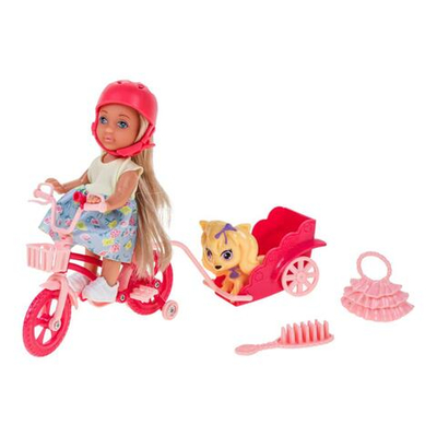 Кукла тип модница с аксесс. коробка 4606