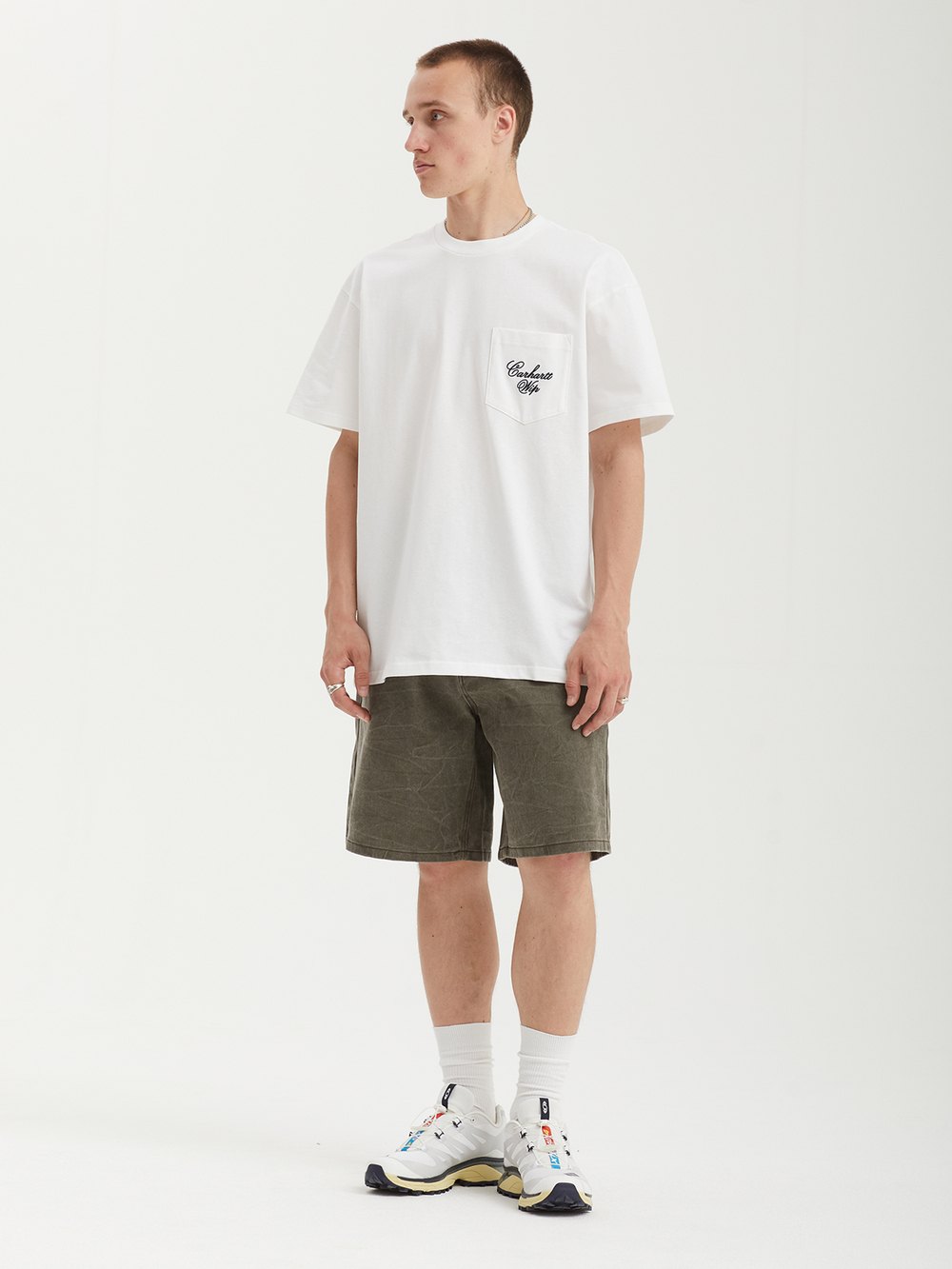 Футболка Кор. Рукав S/s Longhand Pocket T-shirt