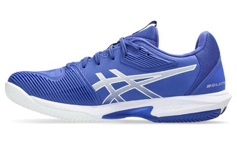 Мужские кроссовки теннисные Asics Solution Speed FF 3 Clay - темный кобальт/белый