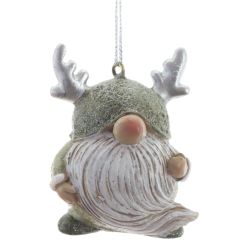 GAEM Фигурка декоративная подвесная "Гном", L4 W3,5 H5 см, 2в.