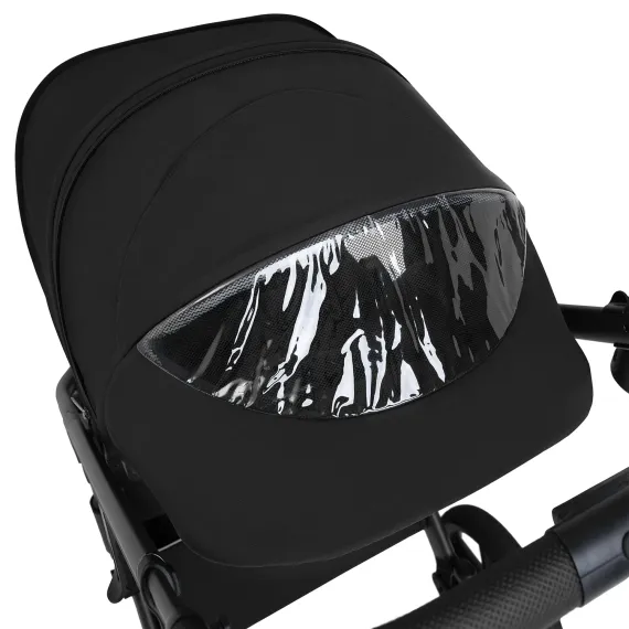 Коляска 2 в 1 SBL Dolce Black