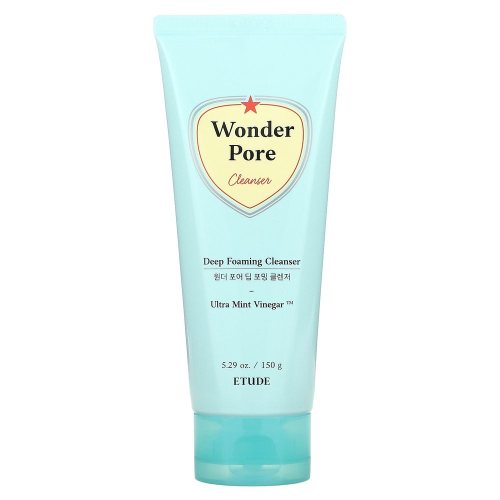 Etude, Wonder Pore, глубокое очищающее средство, 150 г (5,29 унции)