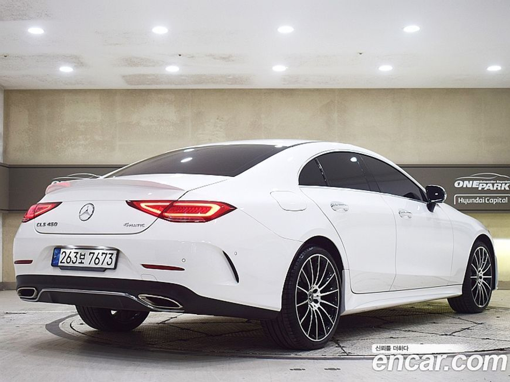 Mercedes-Benz CLS-Class C257 CLS450 4MATIC AMG Line (12.2020)